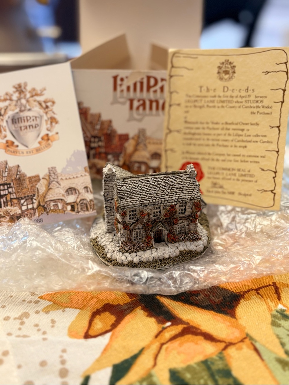 Vintage Lilliput Lane "Sawrey Gill"